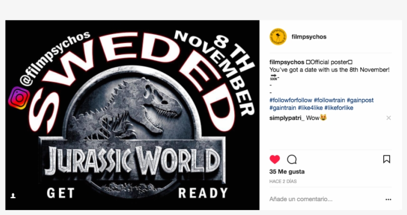 Our Youtube Channel Is Becoming Very Popular, We Have - Jurassic World By David Lewman 9780553536904 (hardback), transparent png download