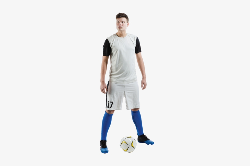 All Players Will Register Individually - High School Soccer Player Png, transparent png download