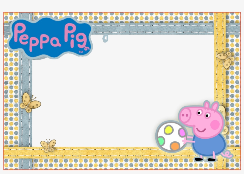 George Peppa La Cercita - Peppa Pig Bubbles & Other Stories Dvd, transparent png download