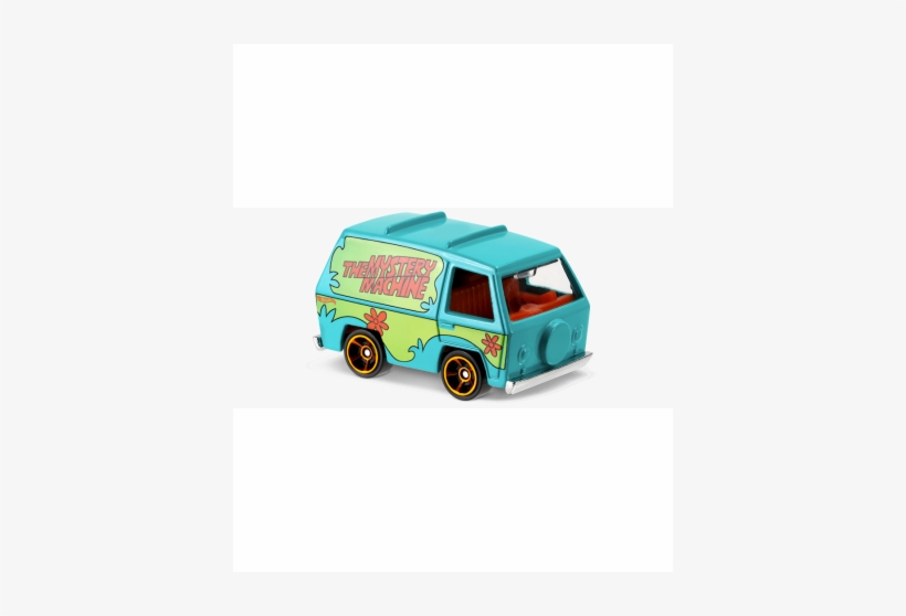 Купить Машинка Hot Wheels The Mystery Machine В Украине - Hot Wheels Scooby Doo The Mystery Machine Retro, transparent png download