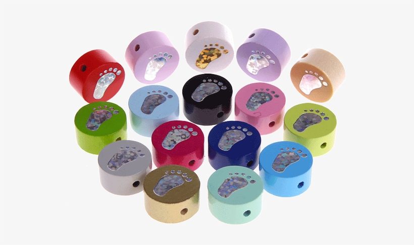 Motif Bead - Baby Foot - Strap, transparent png download