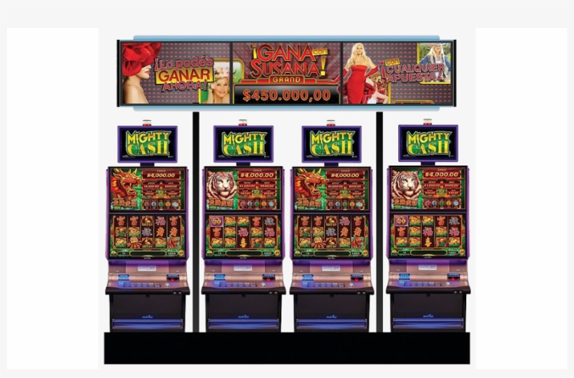 Gana Con Susana Bank - Maquina De Susana En El City Center, transparent png download