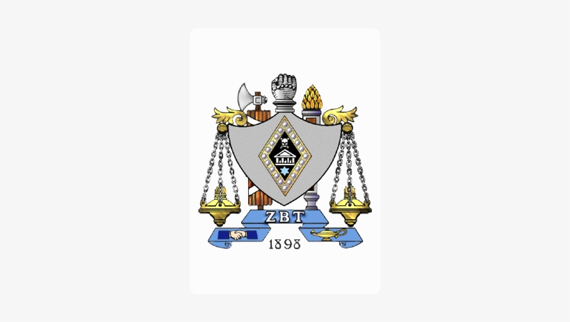 Zeta Beta Tau Crest, transparent png download