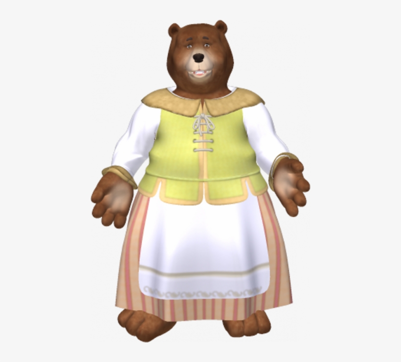 Mama Bear Clipart - Mama Bear Clipart Png, transparent png download