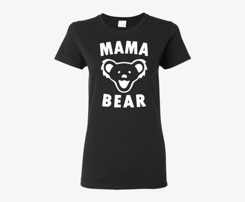 Grateful Dead Mama Bear Shirt, transparent png download