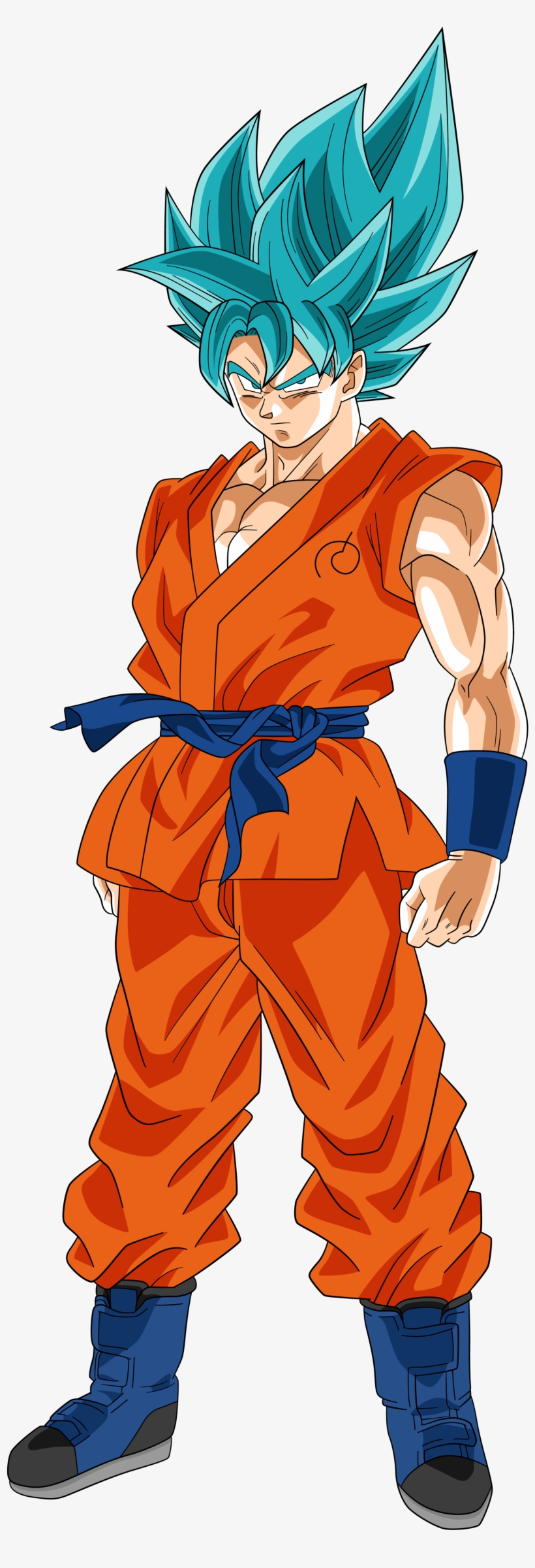 Ssgss Goku Fukkatsu No F By Rayzorblade189-d93gee7 - Son Goku Whis Gi, transparent png download