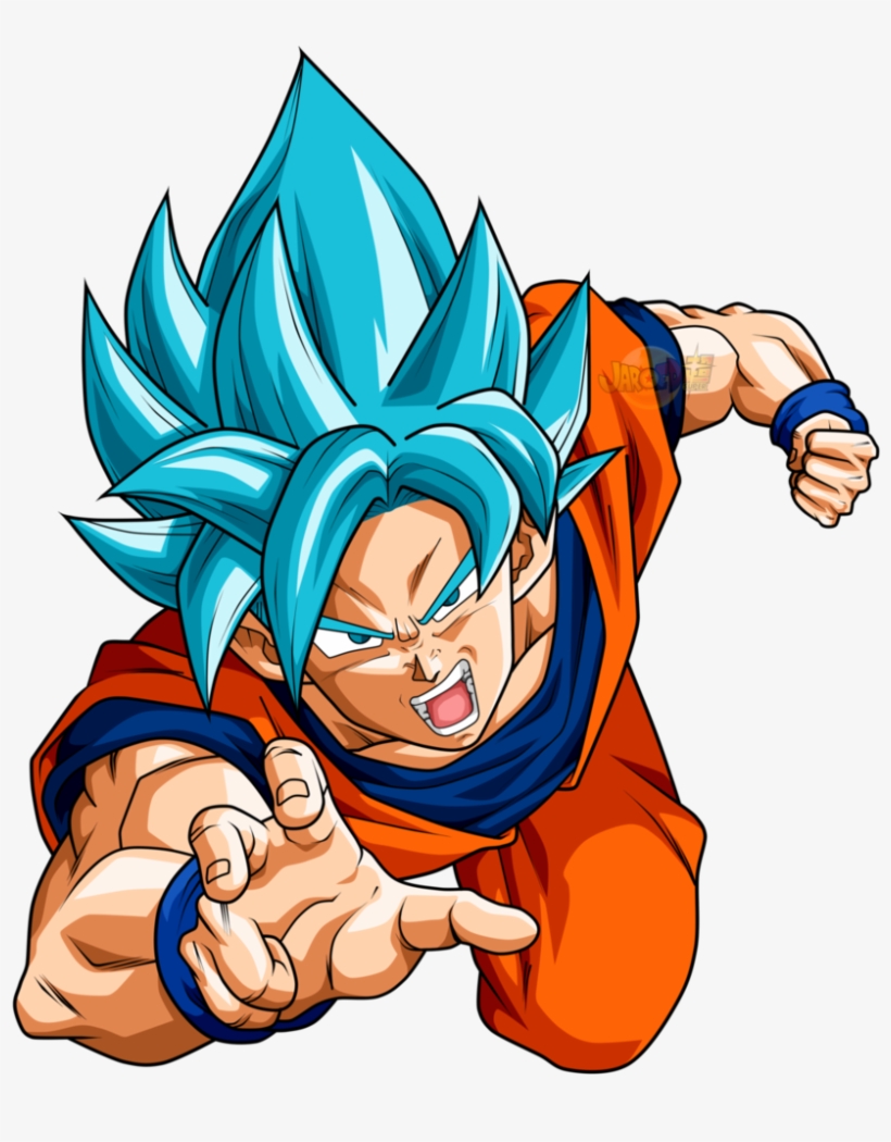 Goku Ssgss V7 By Jaredsongohan - Goku Ssgss Dbs Png, transparent png download
