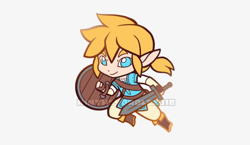 Link Chibi Pin - Computer File, transparent png download