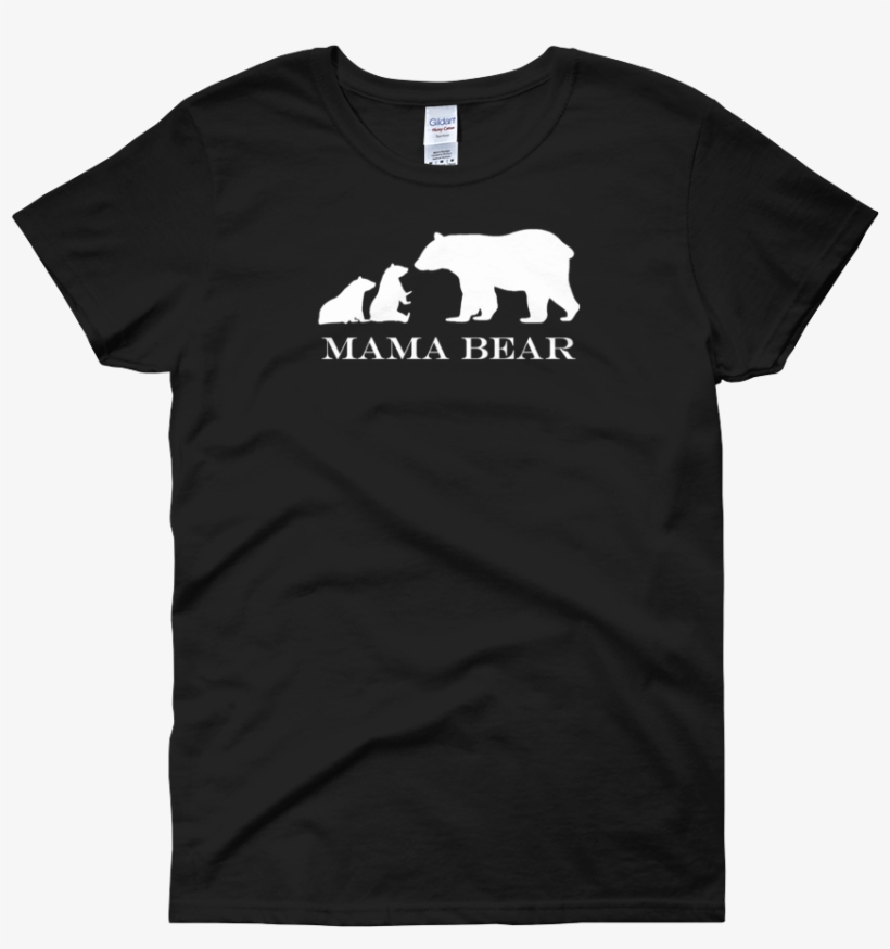 Twin Mama Bear T-shirt Enlarge Image - Hard Rock Cafe T Shirt, transparent png download