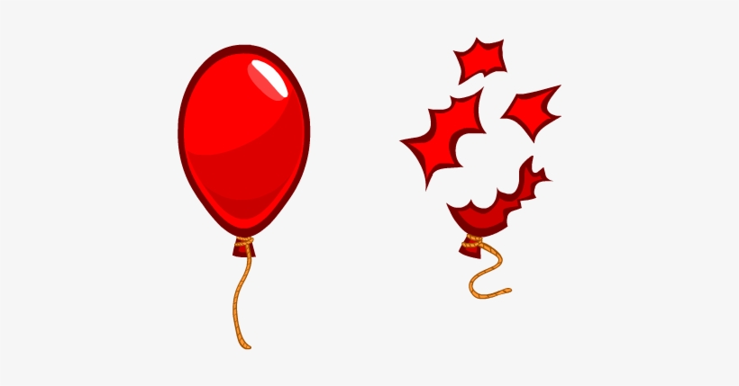 Balão Vermelho Em Png, transparent png download