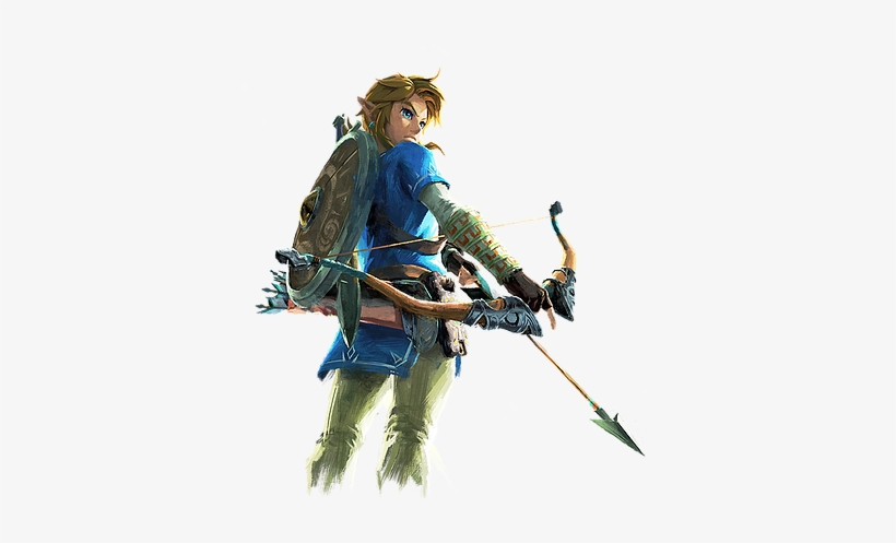 [ Img] - Legend Of Zelda Nintendo Switch, transparent png download