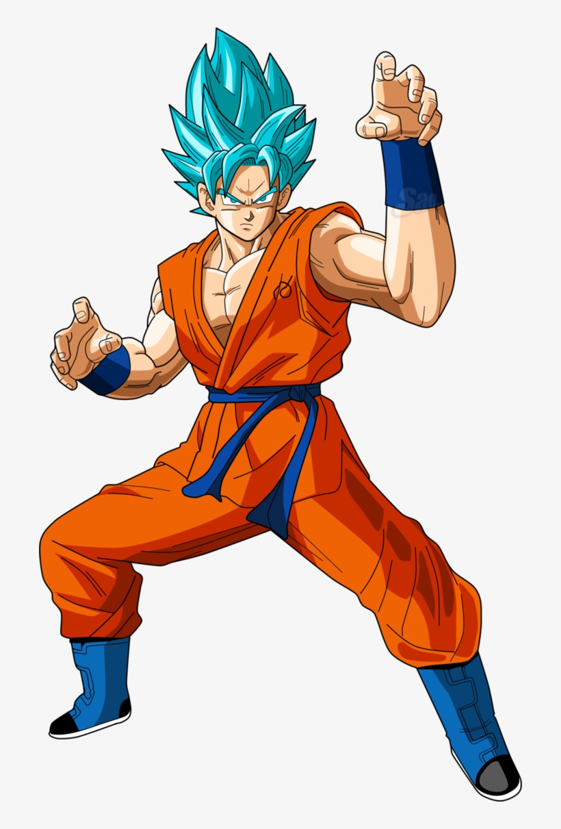 Goku Clipart Ssgss - Dbs Goku Ssgss, transparent png download