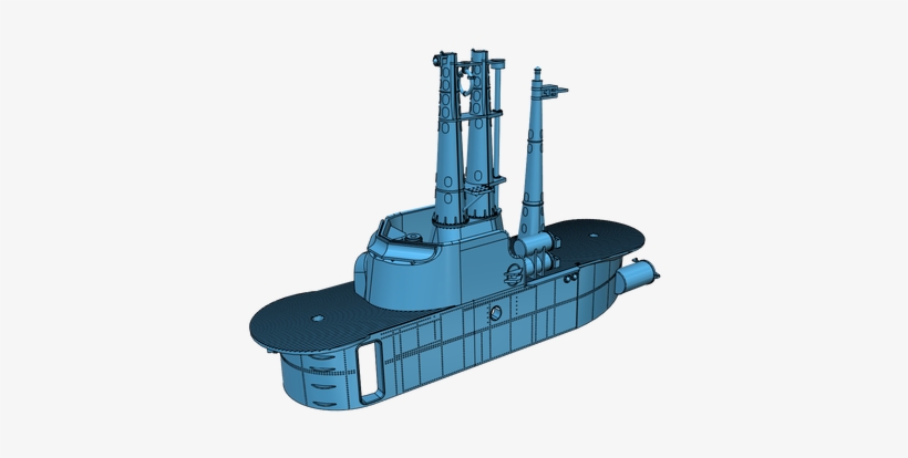 Scale - 1/350 - Uss Balao, transparent png download