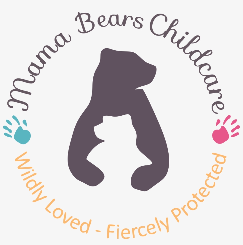 Mama Bears Childcare - Design, transparent png download
