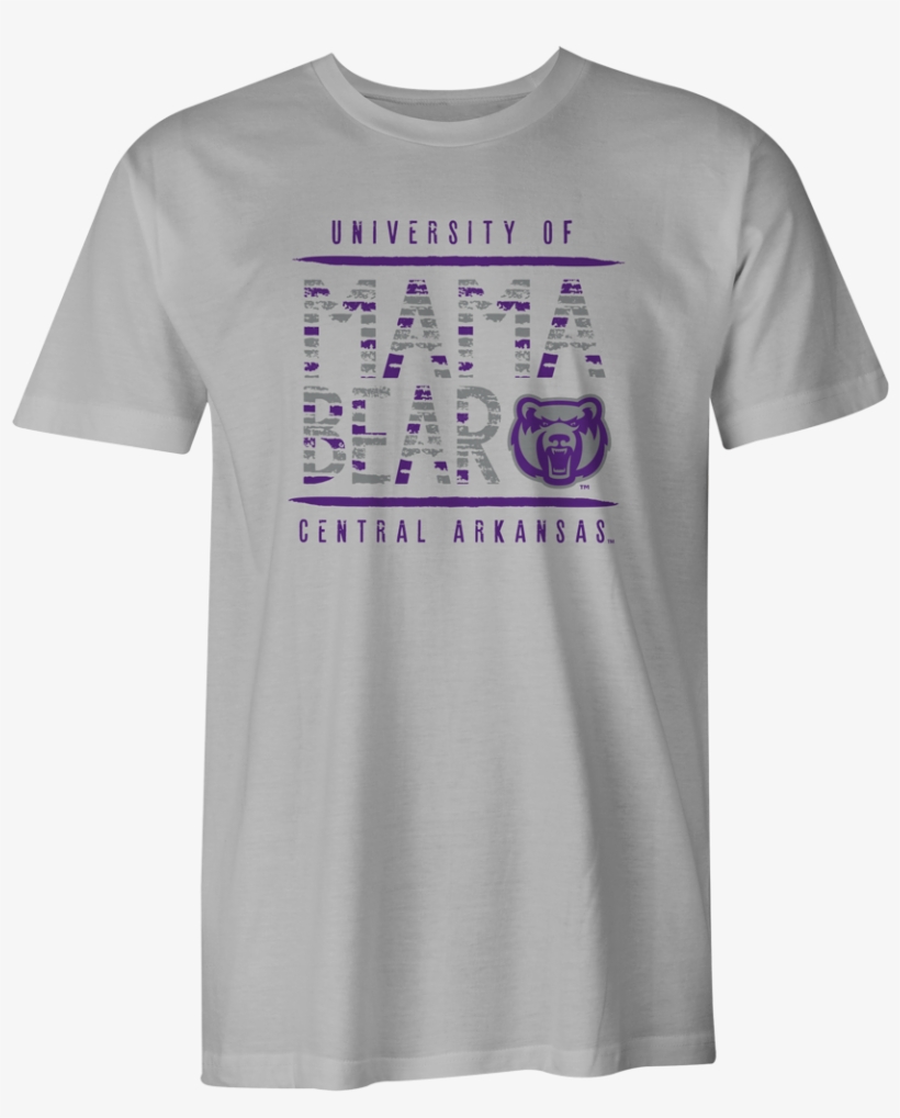 Uca Mama Bear Tee - Uca Mom Shirts, transparent png download