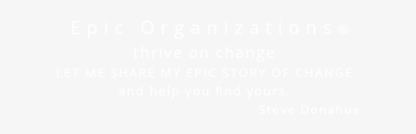 Epic Organizations® Thrive On Change Let Me Share My - Twitter White Icon Png, transparent png download