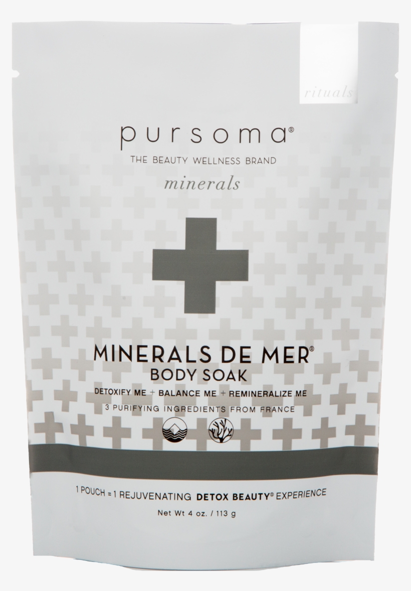 Pursoma Minerals De Mer Body Soak, transparent png download