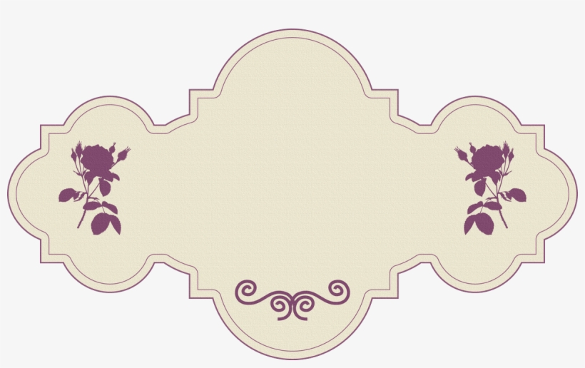 Scrapbook Frame Labels - Etiquetas Regalos Navidad, transparent png download