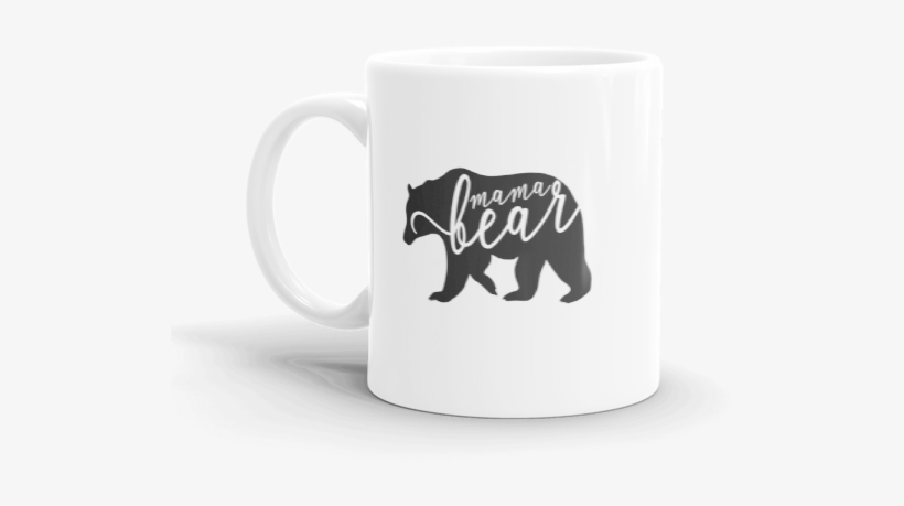 Mama Bear Mug - Michael Steddum Brittany Double Brittany 11oz Coffee, transparent png download