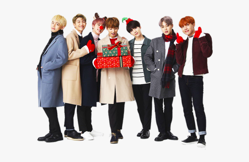 Christmas With Bts, transparent png download