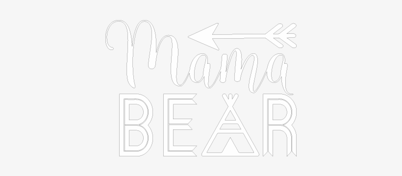 Mama Bear Vinyl Decal Sticker, Premium Matte & Glossy - Fathers Day Card Rude Funny, transparent png download