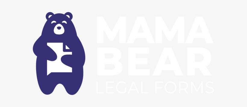 Mama Bear Legal Forms Logo, transparent png download