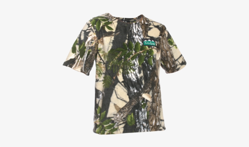 Ridgeline Tumbleweed Tee Buffalo Camo - Ridgeline Camo Micro Fleece, transparent png download