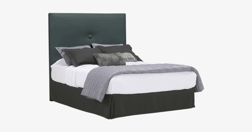 Ford Black Queen Headboard - Headboard, transparent png download