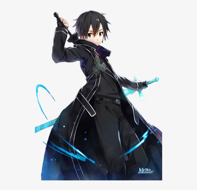 Photo - Kirito Render, transparent png download