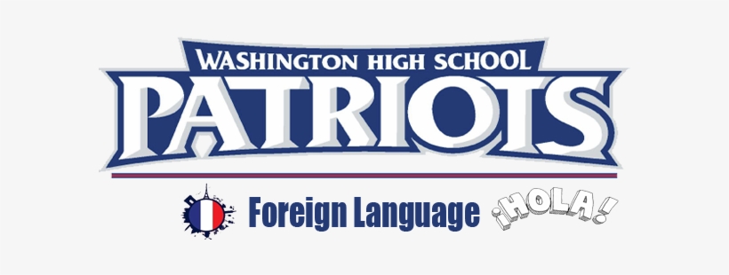 Washington High School Foreign Language - Washington High School Wv Logo, transparent png download