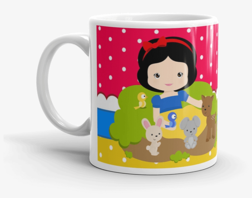 Caneca Branca De Neve - Caneca Branca De Neve Png, transparent png download