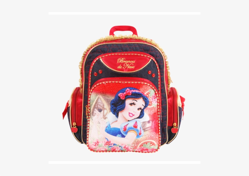 Mochila De Costas Princesa Branca De Neve Disney - Lancheira Da Branca De Neve, transparent png download