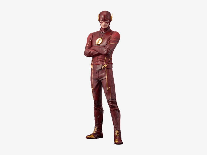 1 Of - Kotobukiya The Flash, transparent png download