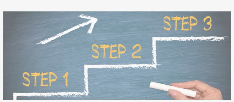 Steps Banner - Comment Convaincre En Toute Situation ?, transparent png download