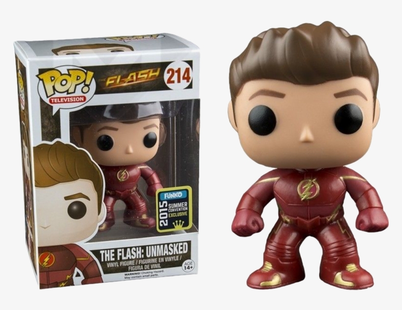 At Last Year's San Diego Comic Con There Was An Exclusive - Funko Pop The Flash 214, transparent png download