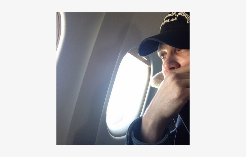 El Actor James Franco Estuvo Entre Los Famosos Que - Selfie In The Airport, transparent png download