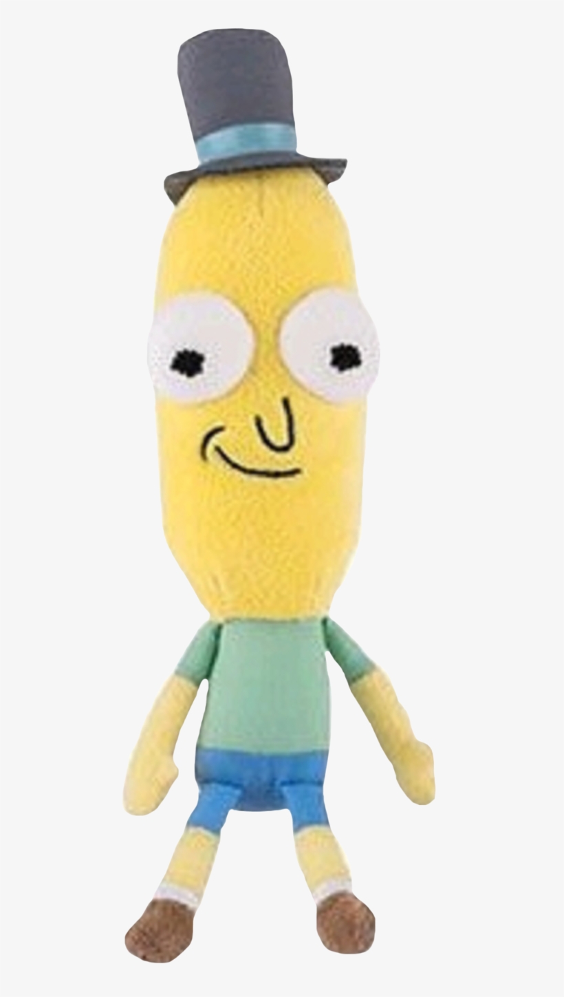 Rick And Morty - Rick And Morty Mr Poopy Butthole Plush, transparent png download