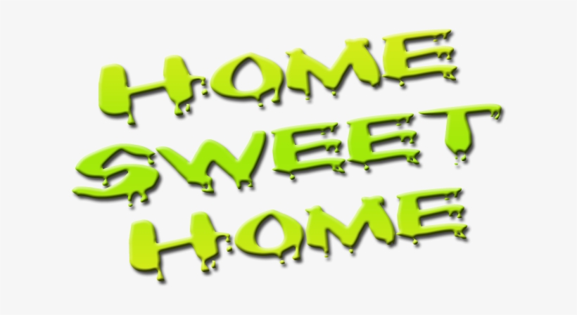 About Home Sweet - Calligraphy, transparent png download