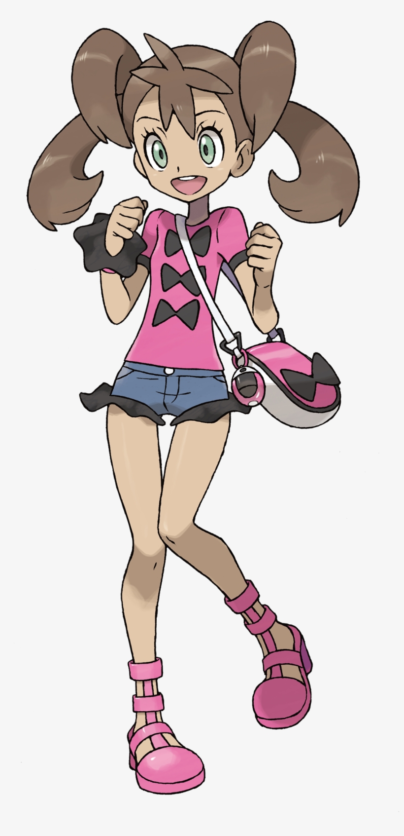 Pokemon X And Y Official Pokemon Trainer Art PNG Image Transparent