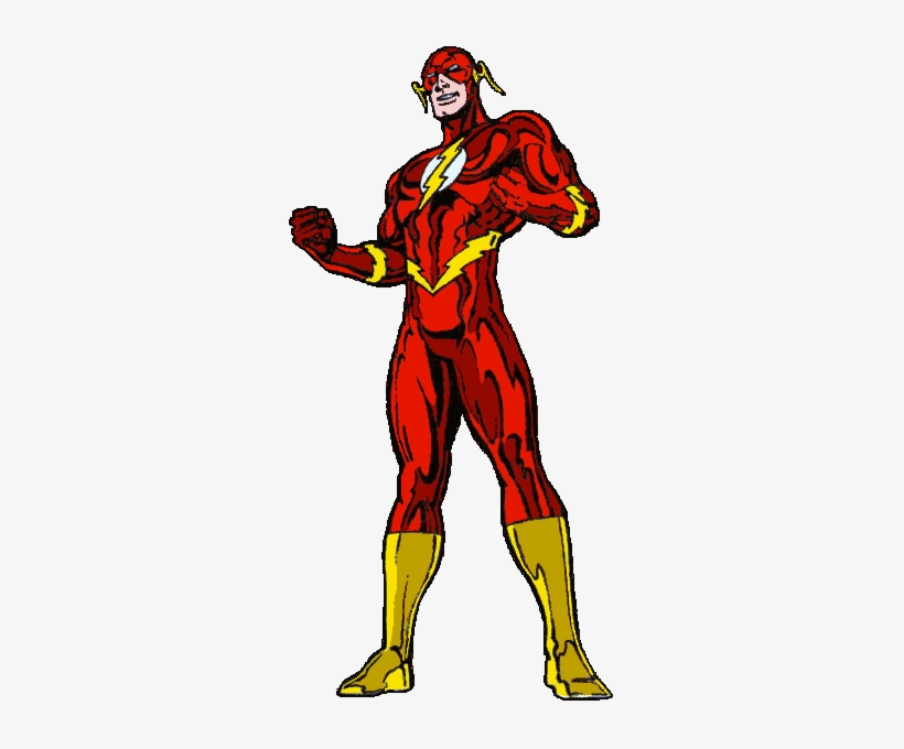 Wally West Costume Comparison - Wally West Flash 90s, transparent png download