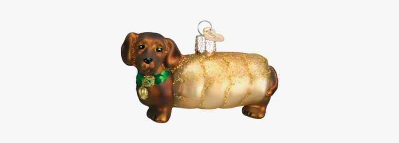 Dachshund Christmas Ornament, transparent png download