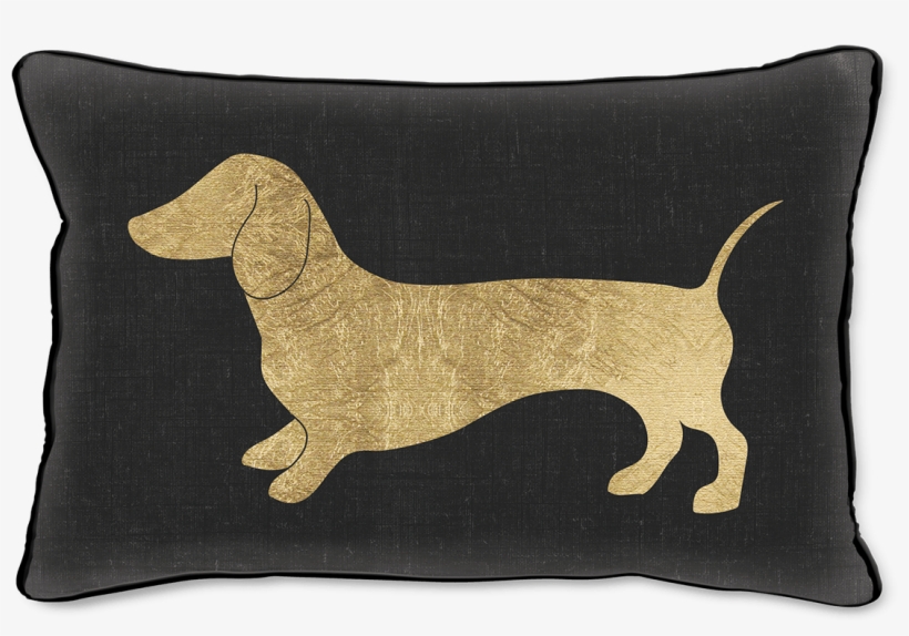 Weiner Dog Pillow - Lady Jayne Dachshund Dog Pillow 13 X 8, transparent png download