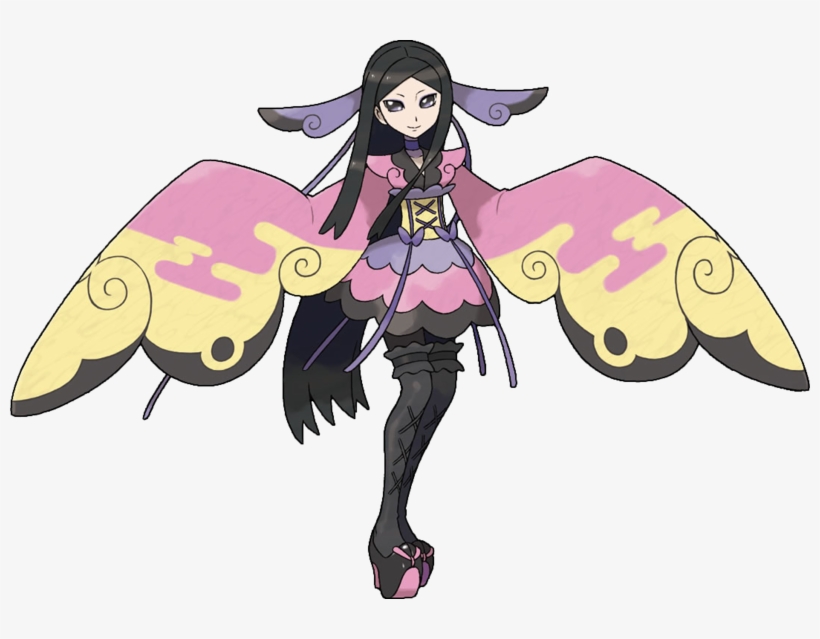 Fairy Type Trainers Png Moon Fairy Type Pokemon Trainer - Valerie Pokemon, transparent png download