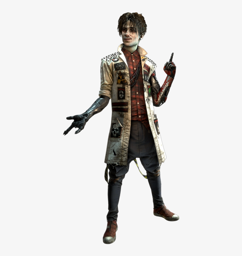 Vaclav Koller - Deus Ex Mankind Divided Коллер, transparent png download