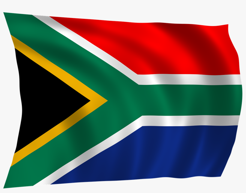 Image Showing Tshivenda - South Africa Flag Small, transparent png download