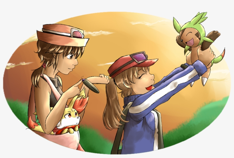 View Original Image - Pokémon X And Y, transparent png download