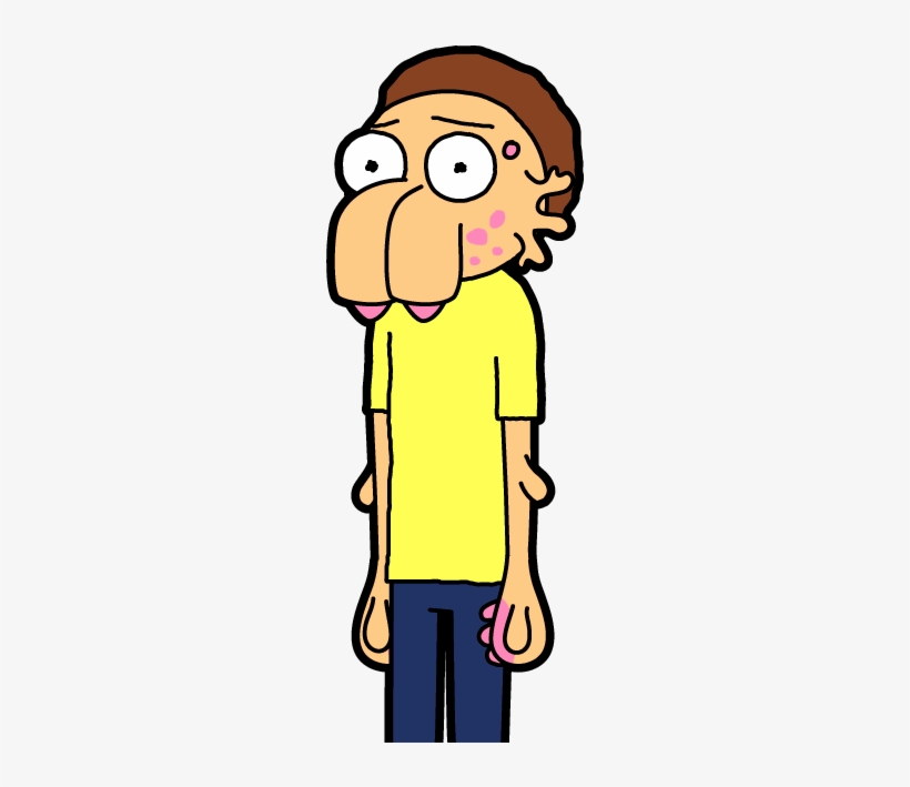 Pm-113 - Pocket Mortys Mustache Morty, transparent png download