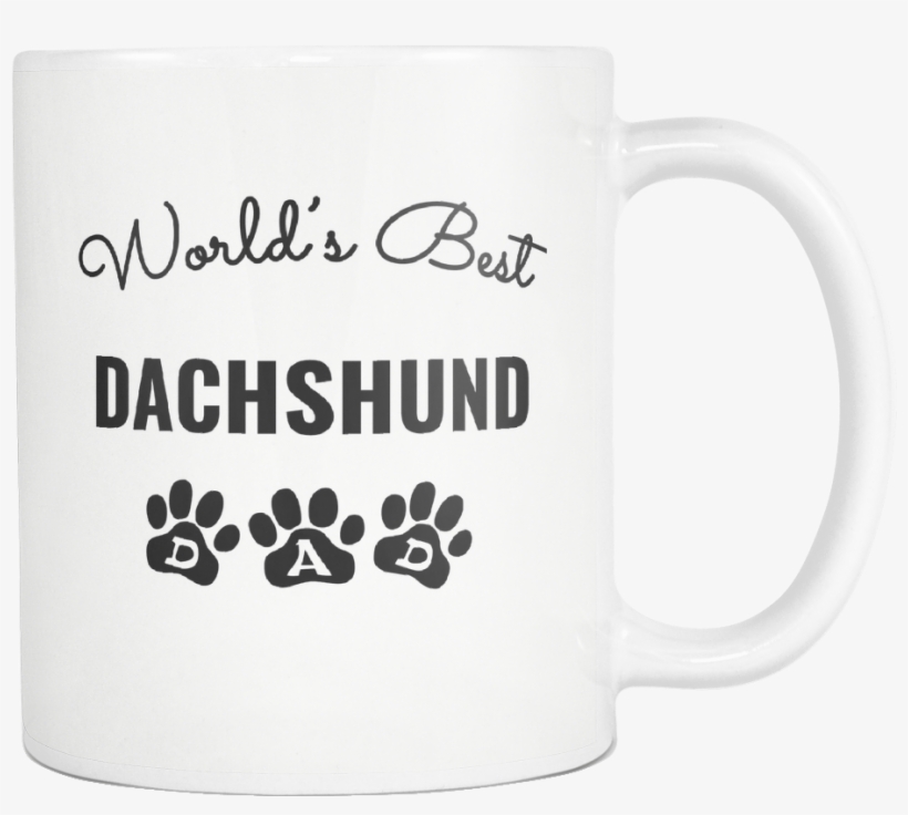 Little Weiner Dog Mug - Coffee Cup, transparent png download