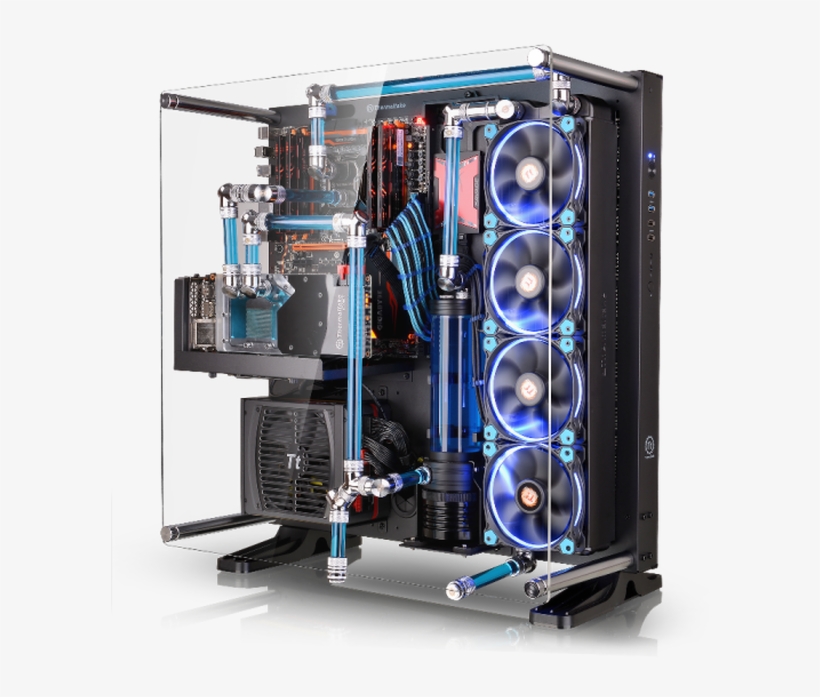 Thermaltake Pc, transparent png download