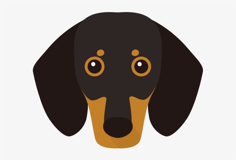 Dachshund-01 Yappicon - Dachshund, transparent png download